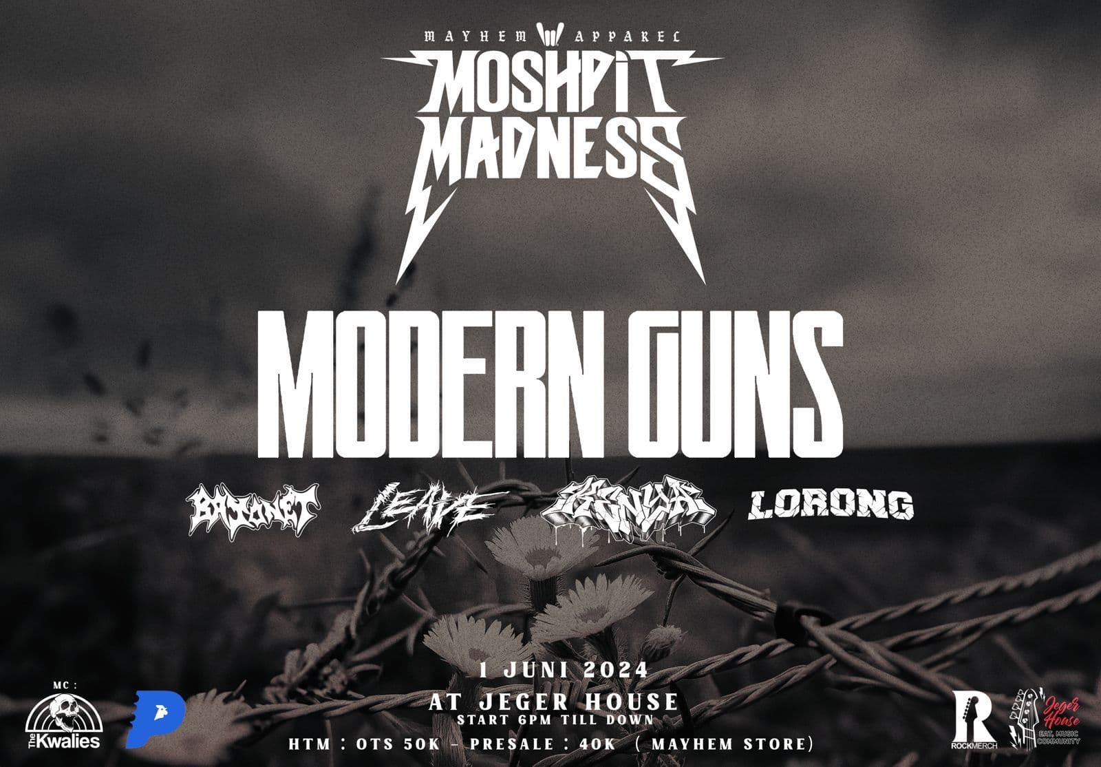 Mayhem Moshpit Madness - 1 juni