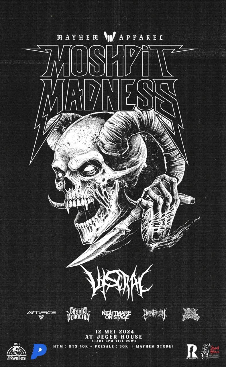 Mayhem Moshpit Madness