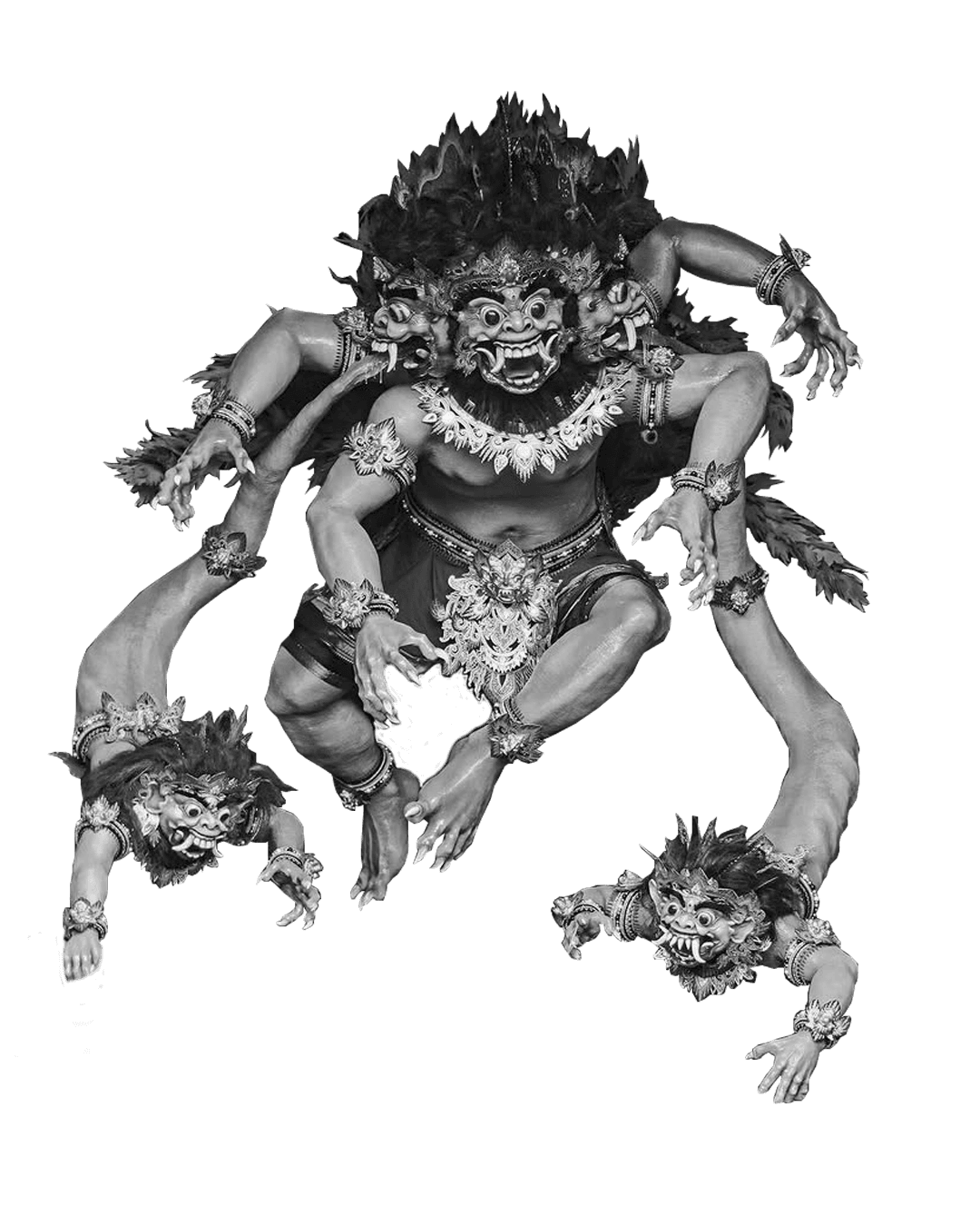 Pawai Ogoh-Ogoh dan Drestalango Pecatu