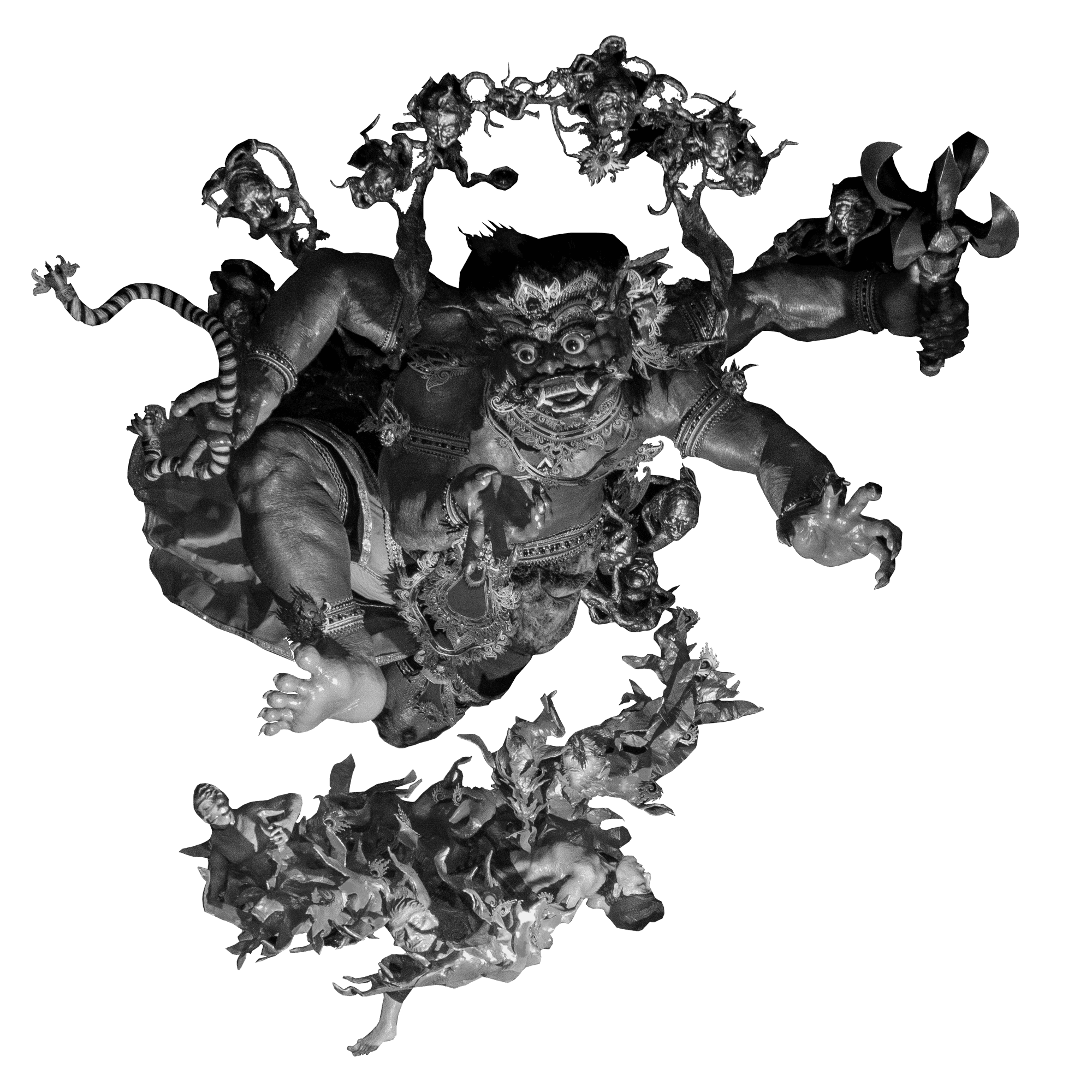 Pawai Ogoh-Ogoh dan Drestalango Pecatu