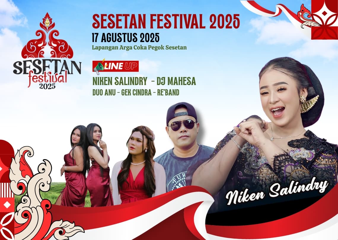 Sesetan Festival 2025