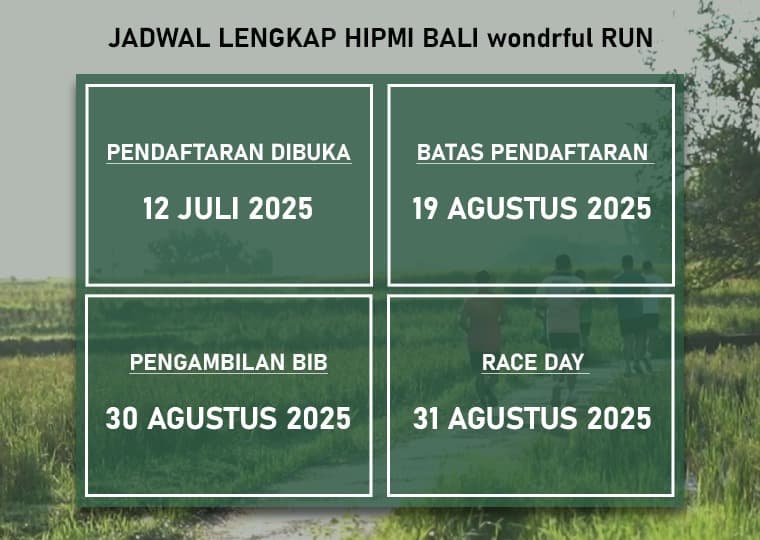 HIPMI Bali wondrful RUN 2025