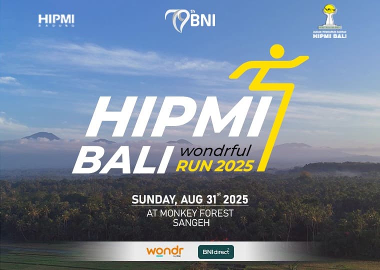 HIPMI Bali wondrful RUN 2025