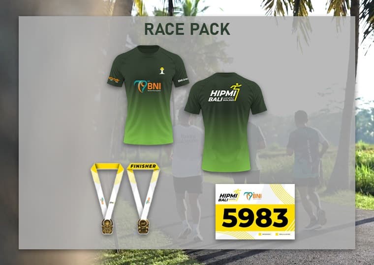 HIPMI Bali wondrful RUN 2025