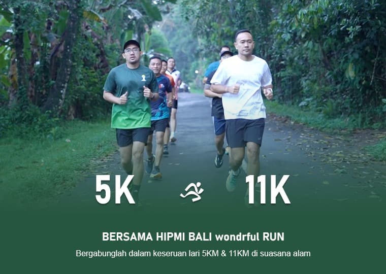 HIPMI Bali wondrful RUN 2025