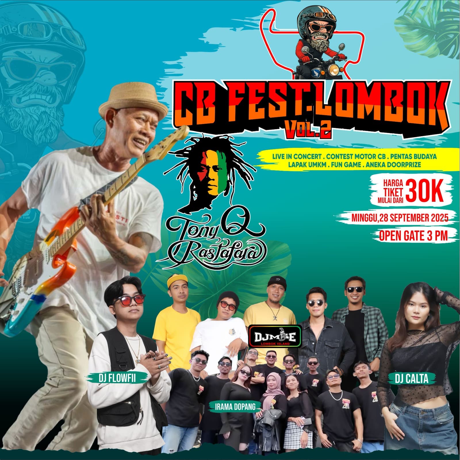 CB Fest Lombok Vol.2