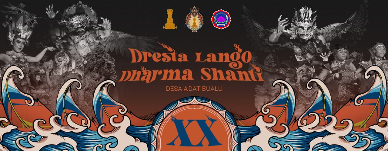 Pawai Ogoh-Ogoh Dresta Lango Bualu 2026