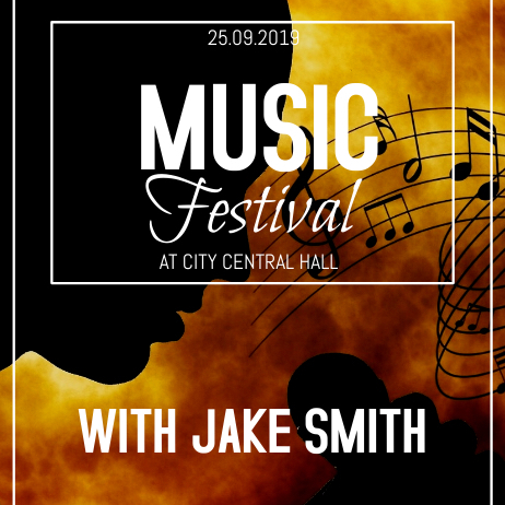 Music Festival di City Central Hall Jakarta Menyambut Jake Smith, Sang Maestro Musik